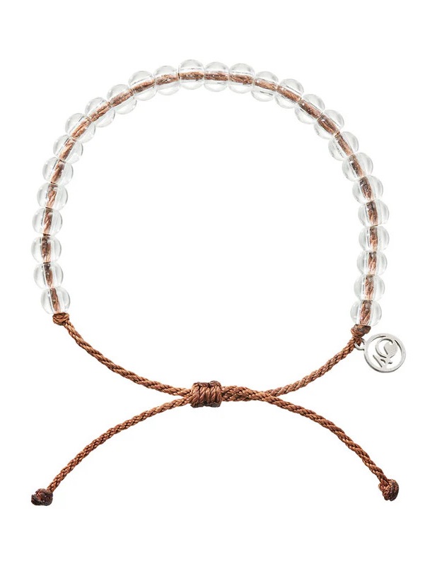 Nwt 4ocean Lux Classic Beaded Bracelet Copper